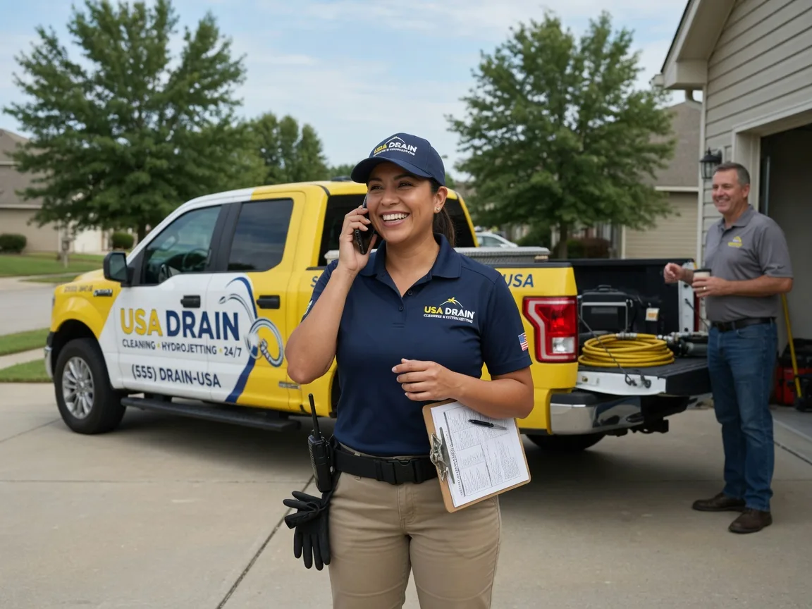 Drain Cleaning Saline, LA FAQs