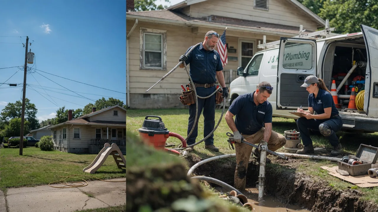 Drain Cleaning in Saline, LA near me